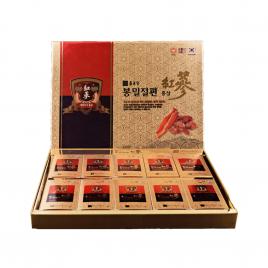 Hồng sâm lát tẩm mật ong Hàn Quốc KGS (Hộp 10 gói x 20g)