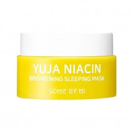 Mặt Nạ Ngủ Dưỡng Trắng Some By Mi Yuja Niacin 30 Days Miracle Brightening Sleeping Mask Mini 15g