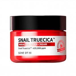 Kem Dưỡng Chiết Xuất Dịch Ốc Sên Some By Mi Snail Truecica Miracle Repair Cream 60g
