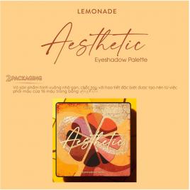 Bảng phấn mắt Lemonade Aesthetic Eyeshadow Palette 16 màu 20.8g (IP01)