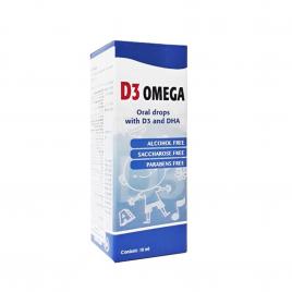 Siro bổ sung Omega D3 tăng chiều cao cho bé Erbex S.R.L 10ml