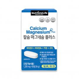 Viên uống bổ sung Calcium Magnesium Plus NutrioneLife 30 viên