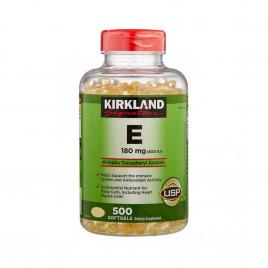 Viên uống bổ sung Vitamin E Kirkland Mỹ 400IU 500 Viên