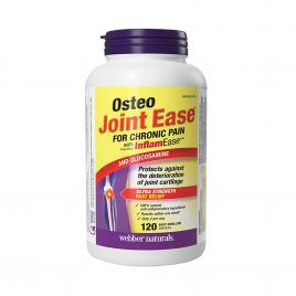 Viên uống hỗ trợ xương khớp Osteo Joint Ease® with InflamEase® and Glucosamine Canada 120 viên 