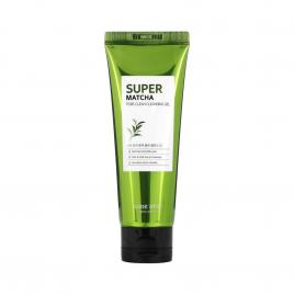 Sữa Rửa Mặt Dạng Gel Làm Sạch Sâu Some By Mi Super Matcha Pore Clean Cleansing Gel 100ml