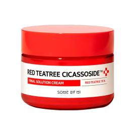 Kem Dưỡng Làm Dịu Da Nhạy Cảm Some By Mi Red Teatree Cicassoside Final Solution Cream 60g