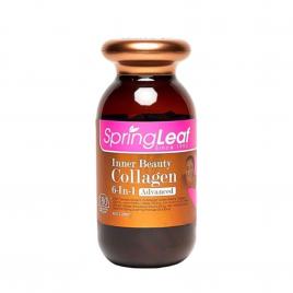 Viên uống Collagen 6 in 1 Spring Leaf Inner Beauty Úc 90 viên