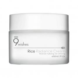 Kem dưỡng cấp ẩm và làm sáng da 9 Wishes Rice Radiance Cream 50ml