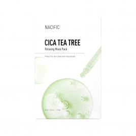 Mặt nạ dưỡng ẩm, làm dịu da Nacific Cica Tea Tree Relaxing Mask Pack 30g