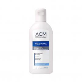 Dầu Gội Làm Sạch Da Đầu ACM Novophane Ultra-Nourishing Shampoo Pháp 200ml