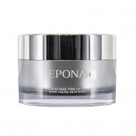 Kem Dưỡng Trắng Nâng Tone Epona Premium Snail Tone Up Cream SPF 30 PA++ Hàn Quốc 50ml