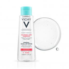 Nước Tẩy Trang Giàu Khoáng Chất VICHY Pureté Thermale Mineral Micellar Water Sensitive Skin Pháp 400ml (Cho da nhạy cảm)