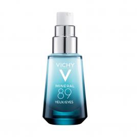 Serum Phục Hồi Và Giảm Quầng Thâm, Bọng Mắt VICHY Mineral 89 Eyes Repairing Eye Fortifier Pháp 15ml