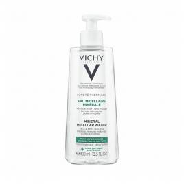 Nước Tẩy Trang Giàu Khoáng VICHY Pureté Thermale Mineral Micellar Water Combination To Oily Skin Pháp 400ml (Cho da hỗn hợp, da dầu)