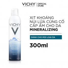 Nước Khoáng Dưỡng Da VICHY Eau Thermale Mineralizing Thermal Water Pháp 300ml