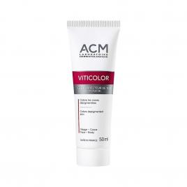 Gel Che Khuyết Điểm Chàm, Bạch Biến ACM Viticolor Skin Camouflage Gel 50ml