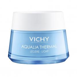 Kem Dưỡng Ẩm, Cấp Nước Vichy Aqualia Thermal Cream-Light Pháp 50ml (Dành cho da thường - khô)