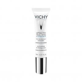 Kem Làm Mờ Thâm Và Giảm Bọng Mắt Vichy Liftactiv Supreme Eyes 15ml