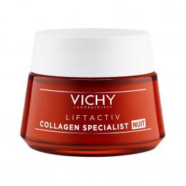 Kem Dưỡng Ban Đêm Làm Sáng, Săn Chắc Da Vichy Liftactiv Collagen Specialist Night 50ml