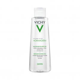 Nước Tẩy Trang 3 Trong 1 Dành Cho Da Dầu, Da Mụn VICHY Norm Micellaire Fl Pháp 200ml