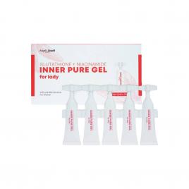 Tinh Chất Làm Hồng Và Se Khít Vùng Kín Angel's Liquid Glutathione Plus Niacinamide Inner Pure Gel Hàn Quốc 3 Set (2ml x 15)