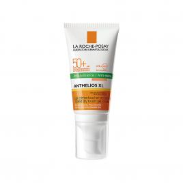Kem Chống Nắng Kiểm Soát Bóng Nhờn LA ROCHE-POSAY Anthelios Xl Tinted Dry Touch Gel-Cream SPF 50+ UVA+UVB Sensitive And Sun Intolerant Skin Pháp 50ml