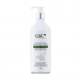 Kem Ủ Trắng Da Mặt GSC Natural Pearl Whitening Cream 500ml