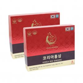 Combo 2 hộp Nước uống hồng sâm 6 năm tuổi Korea Red Ginseng Hàn Quốc Hộp 30 gói x 10g