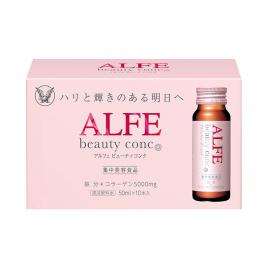 Nước Uống Collagen Đẹp Da, Chống Lão Hóa ALFE Beauty Conc ( Hộp 10 Chai X 50ml)