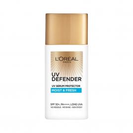 Kem Chống Nắng Dưỡng Ẩm Mịn Da L`Oreal UV Defender Moist & Fresh SPF 50+/PA ++++ 50ml