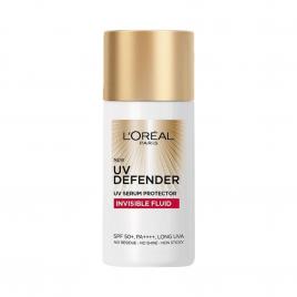 Kem Chống Nắng Thoáng Da Mỏng Nhẹ L`Oreal Paris X20 UV Defender Serum Invisible Fluid SPF+/50++++ 50ml