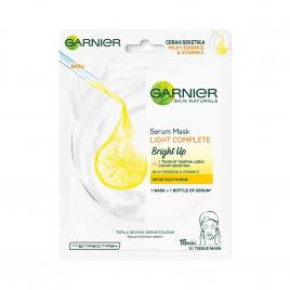 Mặt Nạ Làm Sáng Da Tinh Chất Sữa Tươi Và Vitamin C Garnier Light Complete Bright Up Serum Mask - Milky Essence & Vitamin C 28g