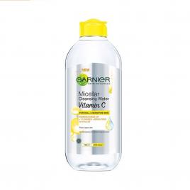 Nước Tẩy Trang Dưỡng Sáng Da Garnier Micellar Water Vitamin C 400ml