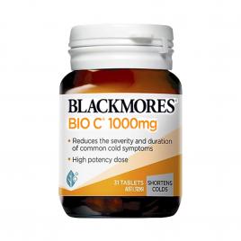 Viên Uống Bổ Sung Vitamin C Blackmores Bioc 1000mg Úc 31 Viên