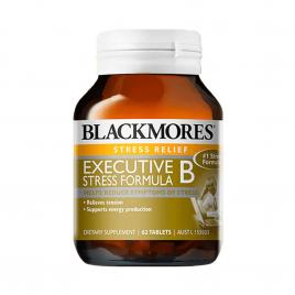 Viên Uống Giảm Căng Thẳng Mệt Mỏi Blackmores Executive B Stress Formula Úc 62 Viên