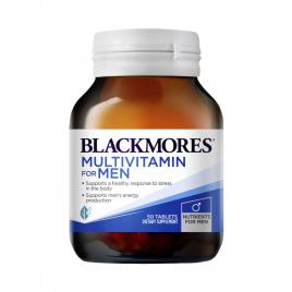 Viên Uống Bổ Sung Vitamin Tổng Hợp Cho Nam Blackmores Multivitamin For Men Úc 50 Viên