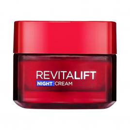 Kem Dưỡng Săn Chắc Da Và Giảm Nếp Nhăn Ban Đêm L`Oréal Paris Revitalift Night Cream 50ml