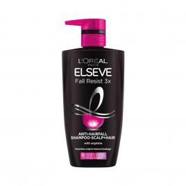 Dầu Gội Ngăn Gãy Rụng Tóc L`Oréal Paris Elseve Fall Resist 3X Anti-Hairfall Shampoo-Scalp+Hair 620ml