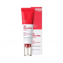 Tinh Chất Ngăn Ngừa Mụn Đỏ B.O.M AC Red Free Serum 30ml