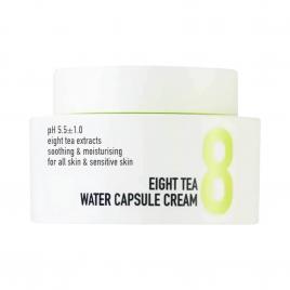 Kem Dưỡng Ẩm Chiết Xuất 8 Loại Trà B.O.M Eight Tea Water Capsule Cream 50g