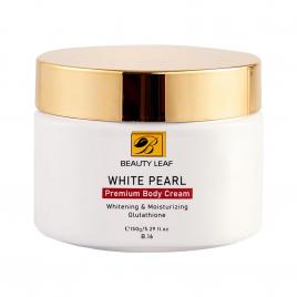 Kem Trắng Da Body Ngọc Trai Beauty Leaf White Pearl Premium Body Cream 150mg