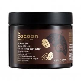 Bơ Dưỡng Thể Từ Cà Phê Dak Lak Cocoon Coffee Body Butter 200ml