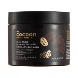 Tẩy Tế Bào Chết Toàn Thân Chiết Xuất Cà Phê Dak Lak The Cocoon Coffee Body Polish 200ml
