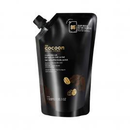 Tẩy Tế Bào Chết Body Chiết Xuất Cà Phê Dak Lak The Cocoon Coffee Body Polish Túi Refill 600ml