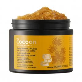 Tẩy Tế Bào Da Cơ Thể Cocoon Đường Thốt Nốt An Giang Palmyra Palm Sugar Body Polish 200ml