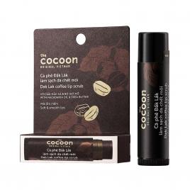 Tẩy Da Chết Môi Cà Phê Đắk Lắk Cocoon Coffee Lip Scrub 5g