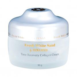 Kem Dưỡng Trắng Da Collagen Fresh White Sand By Tenamyd Time Recovery Collagen Cream 50g