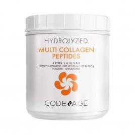 Bột Uống Collagen Codeage Hydrolyzed Multi Collagen Peptides 567g