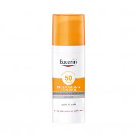 Kem chống nắng ngăn ngừa lão hóa Eucerin Sun Fluid PhotoAging Control SPF50 50ml