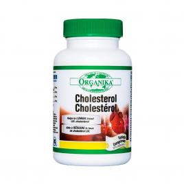 Viên Uống Hỗ Trợ Tim Mạch, Huyết Áp Organika Cholesterol 60 Viên